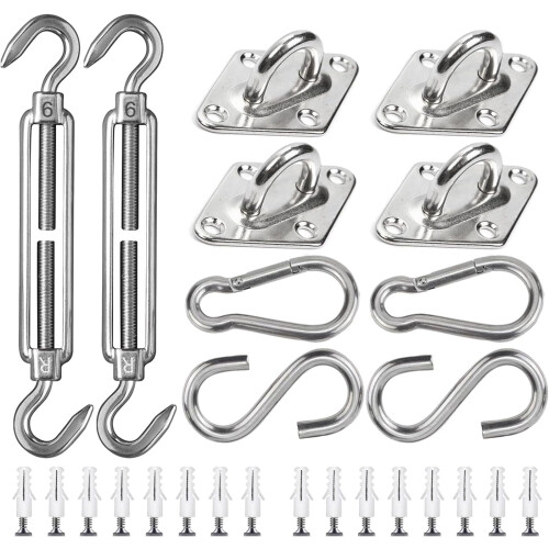 Markisenspanner-Set aus Edelstahl M6 (2 Stück)