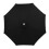 Parasol de terrasse 7,5 pi, noir, 8 baleines, protection UV 1
