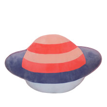 Star Rocket Toy Throw Pillow Soft Comfort for Kids Adults Space Theme