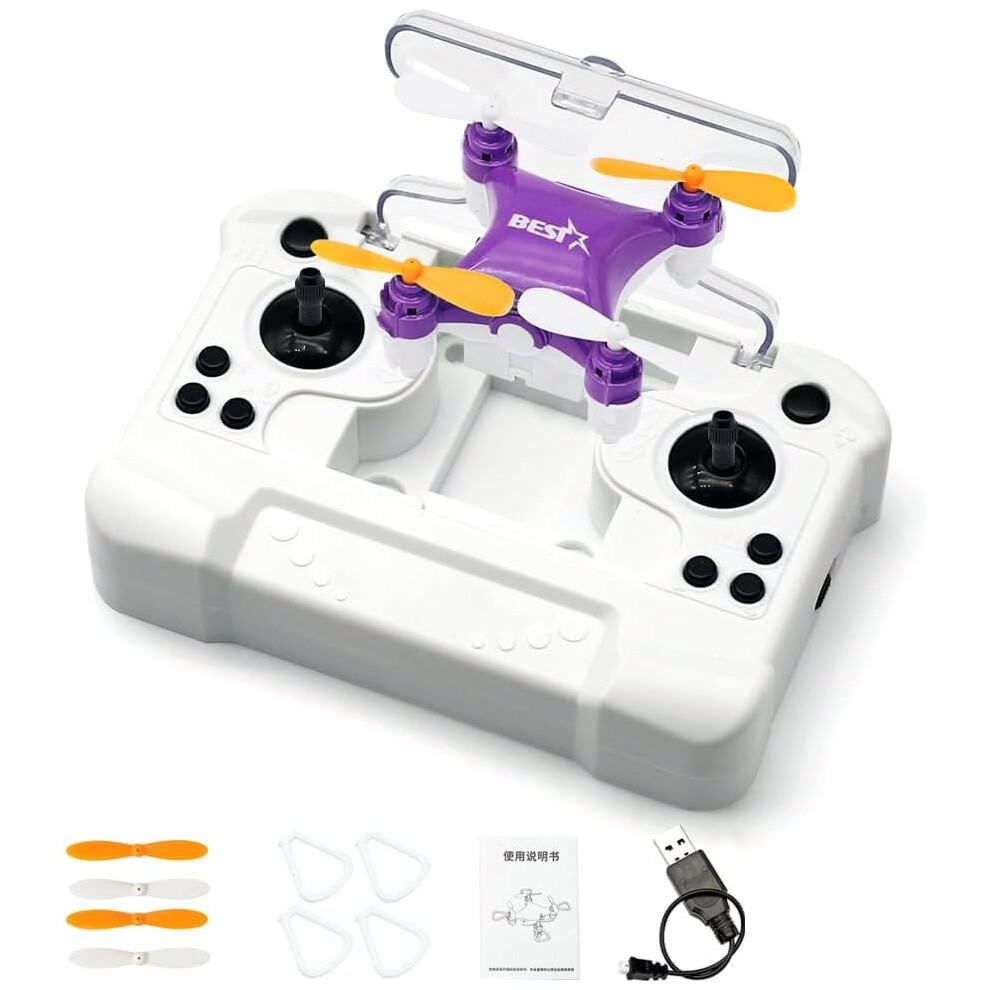 Mini Rc Quadcopter With Altitude Hold And Led Lights 908436182775