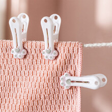12Pcs Plastic Clothes Pins Under $5 – Windproof Laundry Clips, Compatible with All Drying Racks