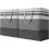Opvouwbare wasmand 75L grijs 1