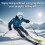 Support de fixation pour masque de ski (clip) - Lot de 1 5