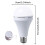 Emergency LED Light Bulb Rechargeable 9W 1200mAh 3