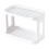 Double Layer Desktop Storage Rack White ABS1pc 2