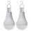 Rechargeable Emergency LED Bulb E27 7W 1200mAh 6-8H Runtime 5