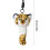 Brinquedo de pelúcia com cordão para pendurar - 1 peça 2