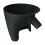 Lejek do mąki do KitchenAid Artisan KSM150 – czarny, 2
