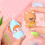 Ξύστρα κινουμένων σχεδίων Kawaii – Μίνι ξύστρα χειρός PVC με ζώα, φορητή και 4