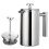 Cafetière à piston en acier inoxydable 800 ml 1