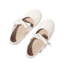 Zapatos para bebés, zapatos de vestir para niñas pequeñas, zapatos de ballet con flores para fiestas y bodas, zapatos formales para niños,