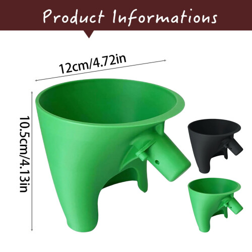 Lejek do mąki do KitchenAid Artisan KSM150 – czarny, 2