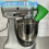 Lejek do mąki do KitchenAid Artisan KSM150 – czarny, 4