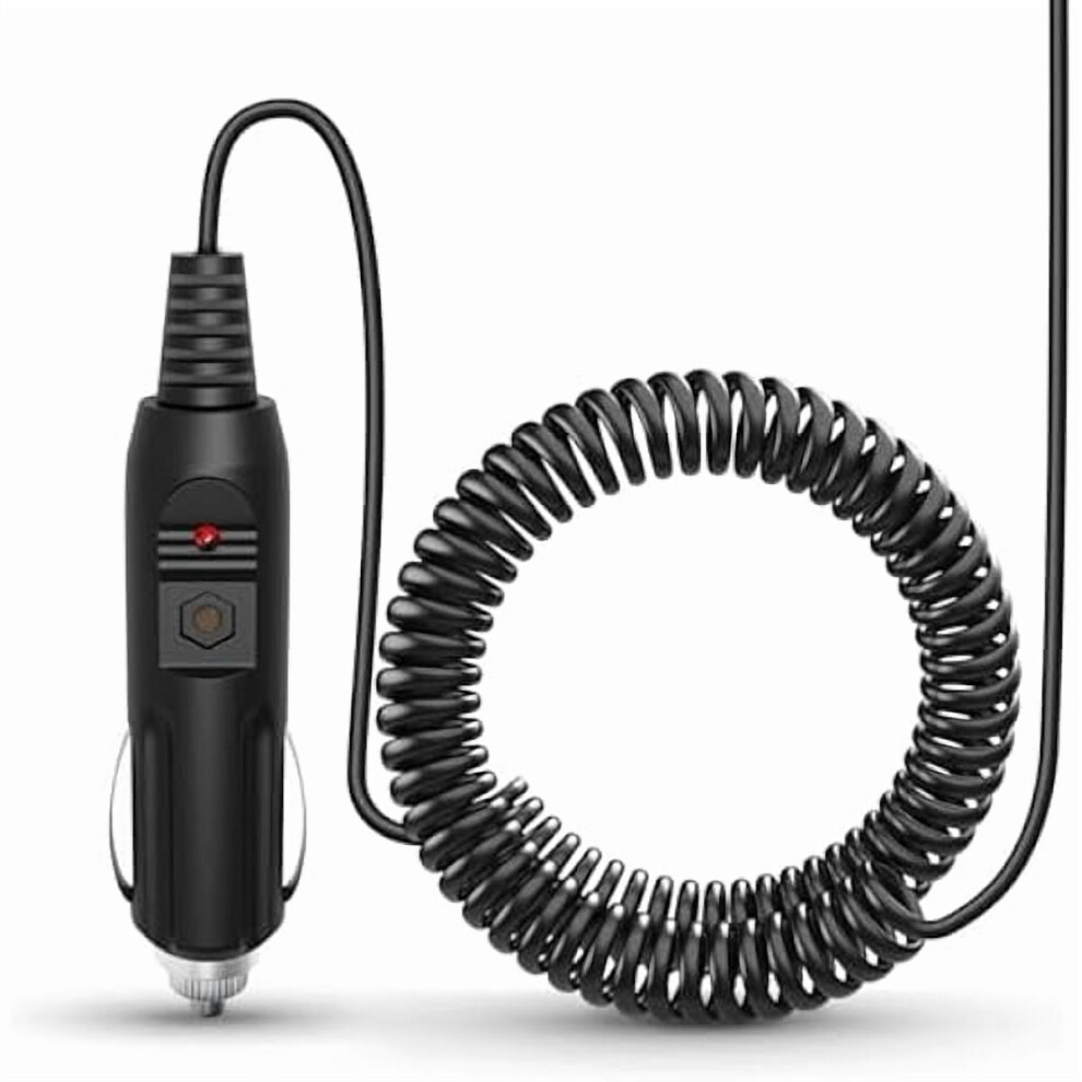 9V-12V Car Dc Adapter Compatible With Magnavox Mpd720/Mpd750/Pet1000/Mpd845/Mpd885/Mpd850 Dvd Players 9558633936803