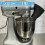 Lejek do mąki do KitchenAid Artisan KSM150 – czarny, 5