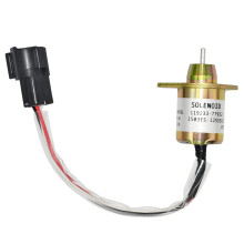 Solenoide de corte de combustible para motores Yanmar y John Deere