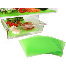 Revêtement de tiroir de réfrigérateur ACDANC lavable et réutilisable 30 x 38 cm