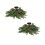 Bougie décorative de Noël, bougie de table (1 pièce) 1
