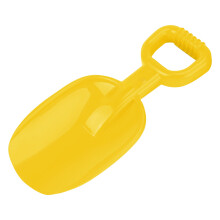 Plastic Handheld Shovel with Ergonomic Handle for Sand Gardening and Outdoor Activities Lightweight Design