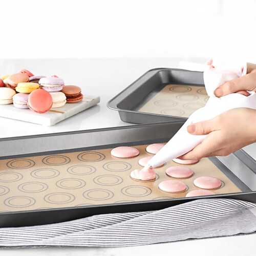 Szilikon macaron sütőlap 42x29.5cm 1