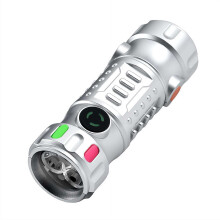 Wiederaufladbare LED-Taschenlampe, taktische Mini-Taschenlampe, 1er-Pack