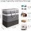 Opvouwbare wasmand 75L grijs 3