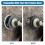 High-Durability Nylon Trimmer Head 360g 15