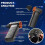 Θερμικός φυσητήρας χιονιού Suptruck Frostblazer5000W, 3 ταχυτήτων, 5