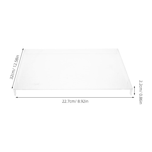 Scratch-Resistant Anti-Cat Transparent Keyboard Case for Various Keyboards 1