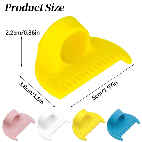 4-färgs sömguideverktyg, 3 mm kant, plast 2