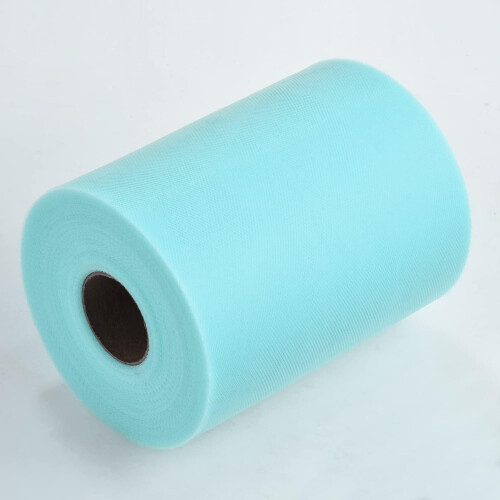 Tylrulle 15 cm x 100 meter, 24 regnbuefarver 1