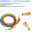 1/4" HVAC-koelmiddelslangen met kogelkranen – 3-pack 5