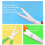 Student Scissors PVC Bag Red Graduated 15 cm 5