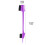 Women's double-sided hair comb for styling and eyebrow 3