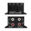 Auto Power Amplifier Practical Output Interfaces Adjustable Bass Subwoofer Universally Controller 4