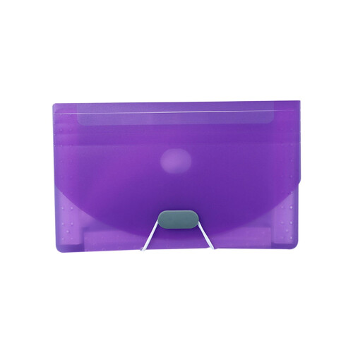Mini Accordion File Folder Organizer 7x4 inches 1 pc 1