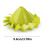 Vervangend bladdeel voor bladblazer (plastic, 2 stuks) 2