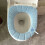 Coussinet de siège de toilette doux, épais, chaud et extensible 5