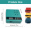 Tragbare Powerstation mit Überlastschutz 21 V–220 V 5