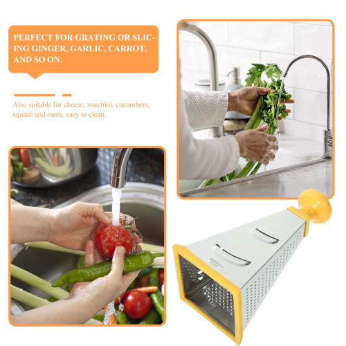Râpe à carottes en acier inoxydable (1 pièce) 2
