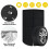 Cloth Tire Storage Cover with Zipper and Drawstring 4