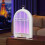 Oplaadbare LED-muggenverdelger met sfeerverlichting 2