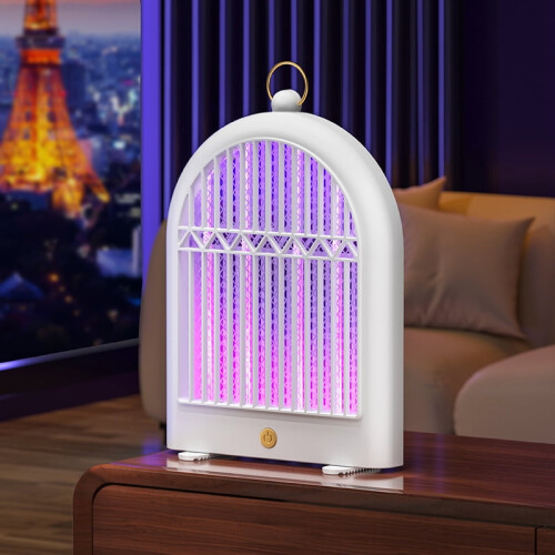 Oplaadbare LED-muggenverdelger met sfeerverlichting 1