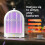Oplaadbare LED-muggenverdelger met sfeerverlichting 3