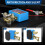 12V 240A Remote Battery Disconnect Switch, Automatic Power Switch Car Truck Boat Control 5