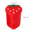 1Pcs Red Plastic Small Garbage Bin for Living Room Office Use 2