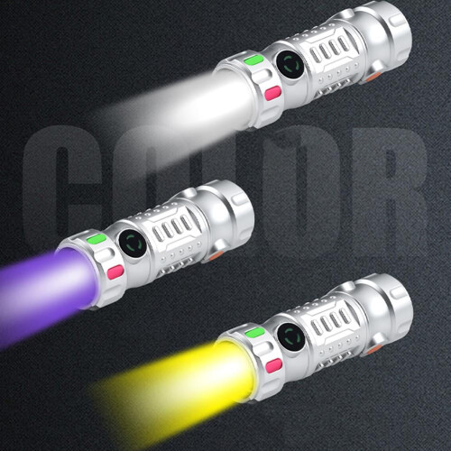 Ladattava LED-taskulamppu Tactical Mini1Pack 2