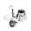Single Spout Mini Coffee Pot Coffee Accessory Easy to Carry Cafe Maker Stainless 2