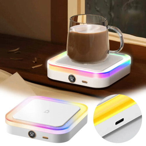 Electric Coffee Mug Warmer for Desk 1 Unit 1