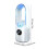 Refroidisseur d'air évaporatif portable à 6 vitesses rechargeable 2